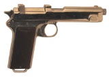 STEYR-HAHN MODEL 1912 9mm STEYR (9x23) SEMI-AUTO PISTOL