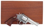 S&W 66-1 NORTH CAROLINA STATE TROOPER COMMERATIVE, .357 MAG. DOUBLE ACTION REVOLVER