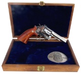 S&W 15-4 US TREASURY 1919-1984 COMMERATIVE .38 SPECIAL DOUBLE ACTION REVOLVER