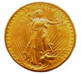 US MINT $20 DOUBLE EAGLE GOLD COIN