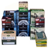 AMMO - 20 GAUGE - 4 BOXES of 85 ROUNDS & 15 SLUGS; 16 GAUGE - 6 BOXES of 135 ROUNDS; .410 GAUGE - 75