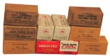 AMMO - .30 CARBINE - 10 BOXES, 50 EACH