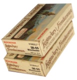 AMMO - .38-55 WINCHESTER LAWMAN - 2 BOXES, 50 ROUNDS EACH