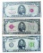 US $5 NOTES - US NOTE, SERIES 1953; US NOTE, SERIES 1928C + FEDERAL RESERVE NOTE, SERIES 1934