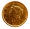 US $1 LIBERTY HEAD GOLD COIN