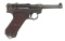 MAUSER LUGER 9mm SEMI-AUTOMATIC PISTOL