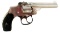 S&W 32 SAFETY HAMMERLESS, 2nd MODEL, .32 SINGLE ACTION REVOLVER