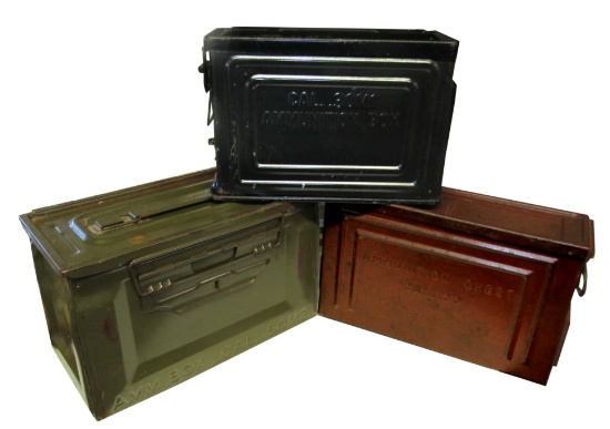 US MILITARY AMMO CANS