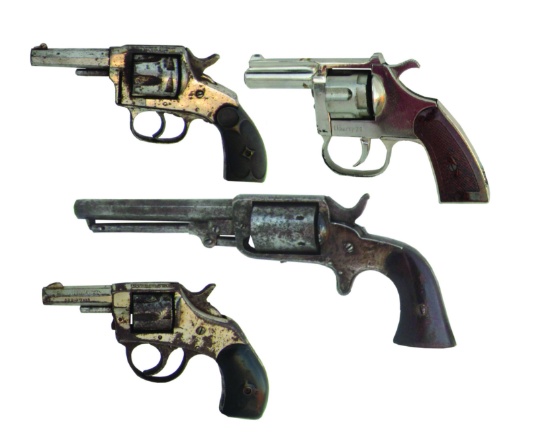 HERBERT SCHMIDT LIBERTY 21 .22 DOUBLE ACTION REVOLVER