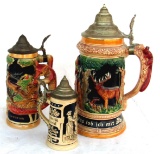 FIGURAL GERMAN STEINS