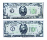 US $20 FEDERAL RESERVE NOTE