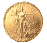 US $20 1927 ST. GAUDEN'S GOLD COIN