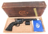 COLT PEACEMAKER .22/.22 MAG SINGLE ACTION REVOLVER