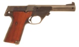 HI-STANDARD MILITARY 107 .22 LR SEMI-AUTOMATIC PISTOL