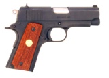 COLT OFFICER'S MARK IV .45 SEMI-AUTOMATIC PISTOL