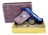 COLT JR. .25 ACP SEMI-AUTOMATIC PISTOL