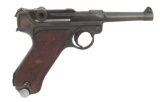 MAUSER LUGER 9mm SEMI-AUTOMATIC PISTOL