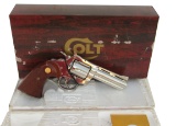 COLT DIAMONDBACK .38 DOUBLE ACTION REVOLVER