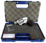 S&W 638-3 .38 SPECIAL DOUBLE ACTION REVOLVER