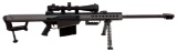 BARRETT 82A1 .50 CAL SEMI-AUTOMATIC SNIPER RIFLE