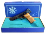 S&W 41 .22 LR SEMI-AUTOMATIC TARGET PISTOL