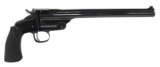 S&W STRAIGHT LINE TARGET 3rd MODEL .22 LR SINGLE SHOT PISTOL