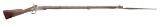 SPRINGFIELD MODEL 1842, DATED 1848, U.S. .69 CALIBER PERCUSSION CAP MUSKET