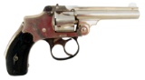S&W 32 SAFETY HAMMERLESS, 2nd MODEL, .32 SINGLE ACTION REVOLVER