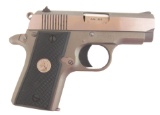 COLT MUSTANG .380 SEMI-AUTOMATIC PISTOL