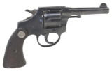 COLT POLICE POSITIVE .38 DOUBLE ACTION REVOLVER