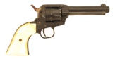GOLDEN STATE ARMS .22 LR PAWNEE SEMI-AUTOMATIC REVOLVER