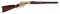 LATE WINCHESTER MODEL 1866 SADDLE RING CARBINE.