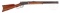 *1886 WINCHESTER 45-70 OCTAGON RIFLE WITH FACTORY LETTER.