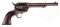 SCARCE CUSTER RANGE COLT CAVALRY SINGLE ACTION ARMY REVOLVER