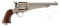 SCARCE REMINGTON MODEL 1875 SINGLE ACTION ARMY REVOLVER.