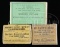LOT OF THREE BOXES OF ANTIQUE CARTRIDGES INCLUDING SHARPS