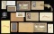 MOST IMPORTANT AND SPECTACULAR LOT OF A. H. FOX