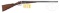*PARKER VH SHOTGUN WITH STRAIGHT GRIP AND ORIGINAL HANG