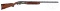 *SCARCE REMINGTON 48F SHOTGUN WITH EXTENSIVE ENGRAVING AND RELIEF