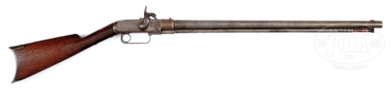 RARE JENNINGS BREECHLOADING SINGLE SHOT RIFLE.