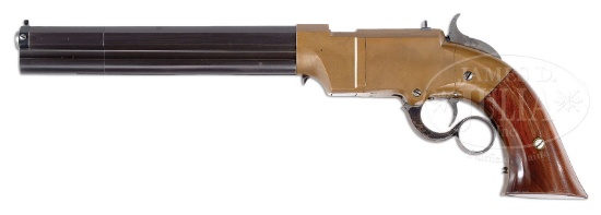 SUPERB UNTOUCHED VOLCANIC REPEATING ARMS COMPANY NAVY SIZE PISTOL