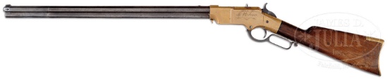 CIVIL WAR ERA HENRY MODEL 1860 LEVER ACTION RIFLE