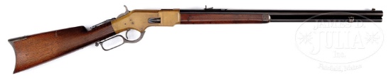 FINE LATE WINCHESTER MODEL 1866 LEVER ACTION RIFLE W/