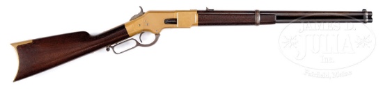 FINE EARLY WINCHESTER MODEL 1866 SADDLE RING CARBINE.