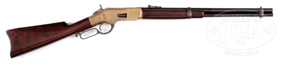 LATE WINCHESTER MODEL 1866 SADDLE RING CARBINE.