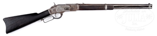 EARLY FIRST MODEL WINCHESTER 1873 LEVER ACTION SADDLE RING