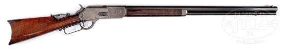 SCARCE SPECIAL ORDER WINCHESTER MODEL 1876 LEVER ACTION RIFLE.