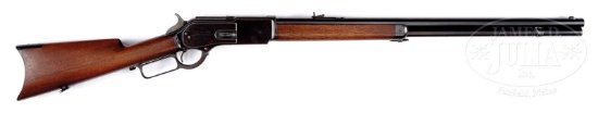 FINE WINCHESTER MODEL 1876 BIG 50 LEVER ACTION RIFLE.