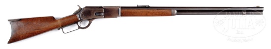 FINE WINCHESTER MODEL 1876 LEVER ACTION RIFLE WITH CONNECTION