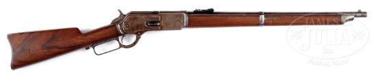 SCARCE WINCHESTER MODEL 1876 NORTH WEST MOUNTED POLICE ISSUED